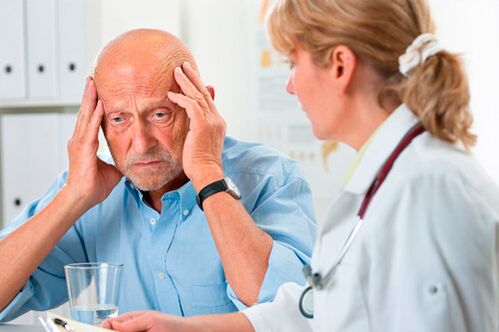 headache with hypertension