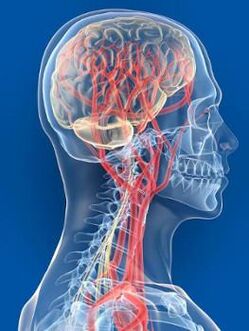 Another cause of hypertension is impaired blood supply to the brain